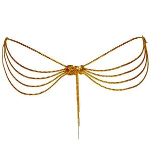 VINTAGE 1970s Christian Dior Waist Belt